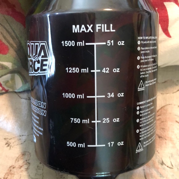 WATER BALOON 500 Balloon WaterBombs KIT Colorful Mini-Balloons + Pump $34 NEW - Picture 9 of 15